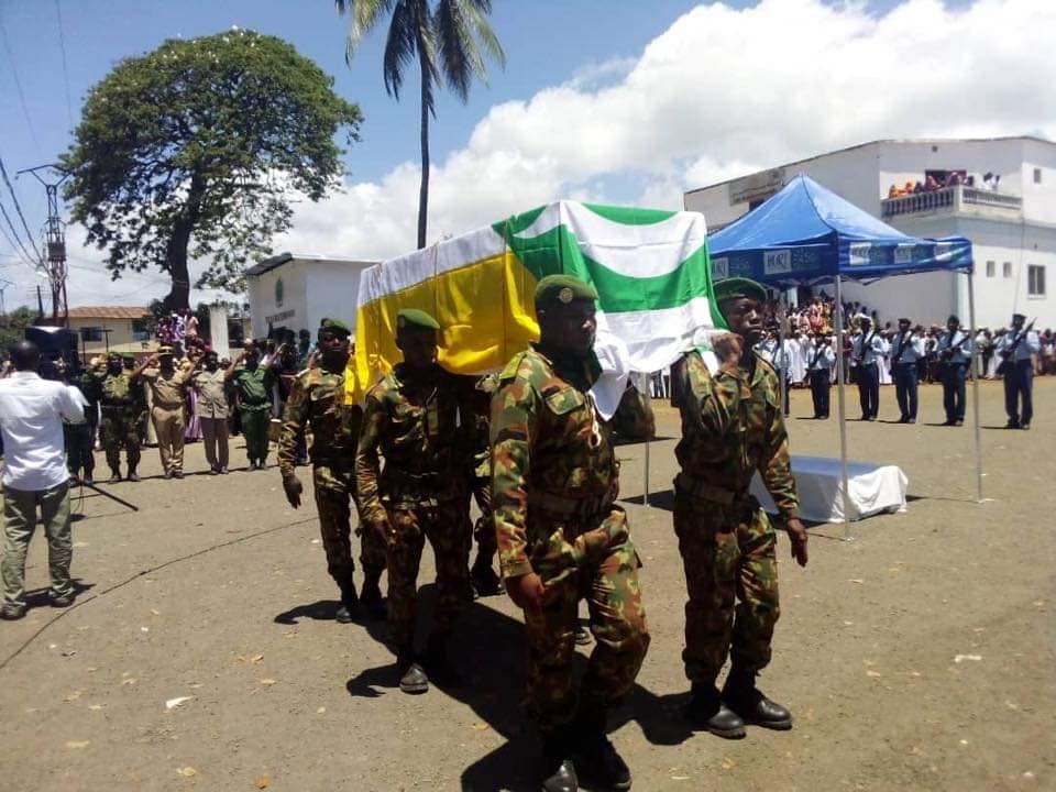 image Société / Le colonel Mohamed Anrifi  Moustoifa  s’en est allé